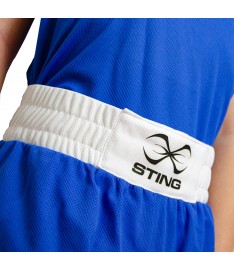 Pantalone boxe Junior Sting blu