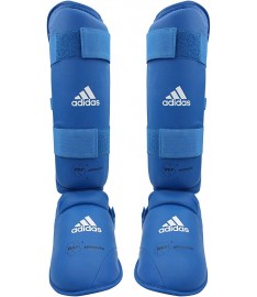 Paratibia e piede removibile Adidas blu WKF