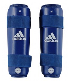 Paratibia Kick Pro Adidas vinile blu WAKO