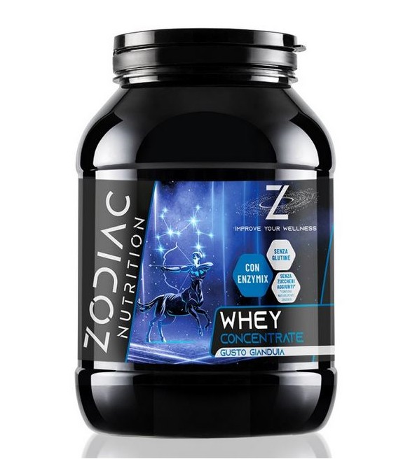 WHEY CONCENTRATE 900 g Zodiac Nutrition gianduia