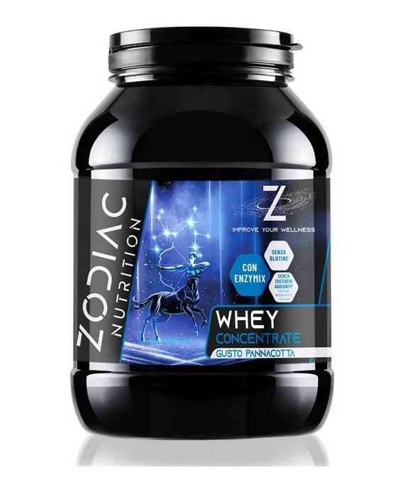 WHEY CONCENTRATE 900 g Zodiac Nutrition panna cotta WHEY CONCENTRATE 900 g Zodiac Nutrition panna cotta