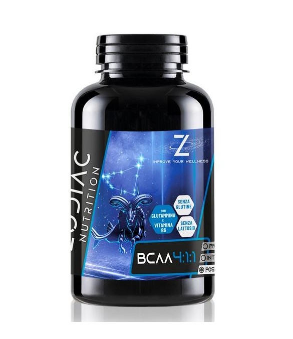BCAA 4:1:1 160 cpr Zodiac Nutrition BCAA 4:1:1 160 cpr Zodiac Nutrition