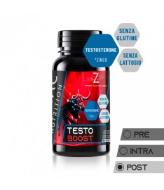 TESTO BOOST 60 cpr Zodiac Nutrition