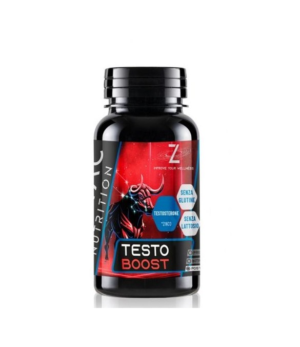 TESTO BOOST 60 cpr Zodiac Nutrition