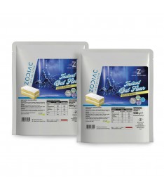 2 confezioni FARINA DI AVENA INSTANT 1000 G Zodiac Nutrition