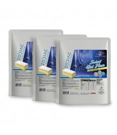 3 confezioni FARINA DI AVENA INSTANT 1000 G Zodiac Nutrition