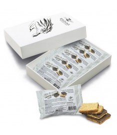 6 confezioni - CIOKOFETTE 38% 40 G Zodiac Nutrition