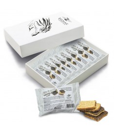 12 confezioni - CIOKOFETTE 38% 40 G Zodiac Nutrition