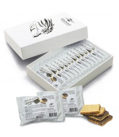 15 confezioni - CIOKOFETTE 38% 40 G Zodiac Nutrition