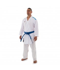 Karategi Kumite Inazuma blue Smai WKF