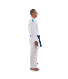 Karategi Kumite Inazuma blue Smai WKF