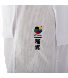 Karategi Kumite Inazuma blue Smai WKF