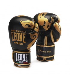 Guanto Muay Thai Leone nero