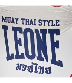 Guanto Muay Thai Leone bianco