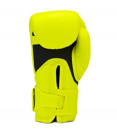 Guanto Top King Double Lock Giallo Neon - in pelle -