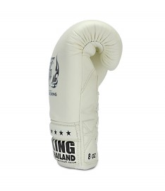 Guanto Top King Super Competition Bianco - in pelle -