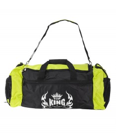 Borsone Top King Nero/Verde