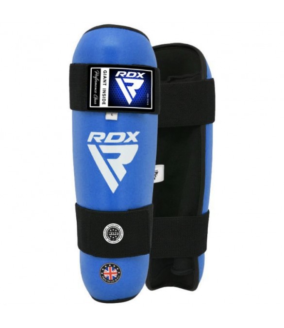 Paratibia RDX T2 Blu - approvato WAKO -