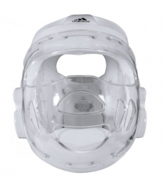 Casco Adidas con maschera Bianco