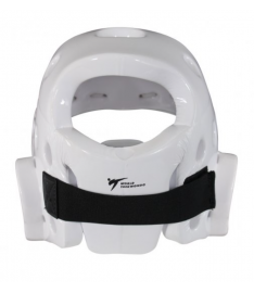 Casco Adidas con maschera Bianco