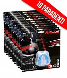 Protezioni - KIT 10 pezzi Paradenti Sting