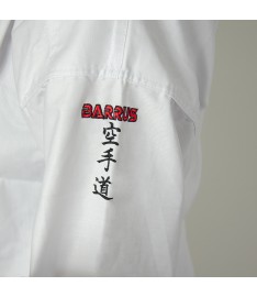 Karate - Karategi Barrus Kumite