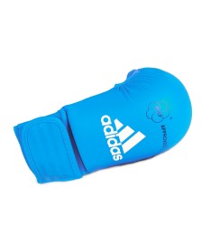 Guanti Karate - Guantini Adidas Karate senza pollice Blu - WKF -