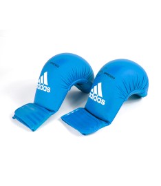 Guanti Karate - Guantini Adidas Karate senza pollice Blu - WKF -