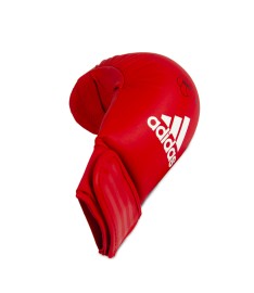 Guanti Karate - Guantini Adidas Karate senza pollice Rosso -