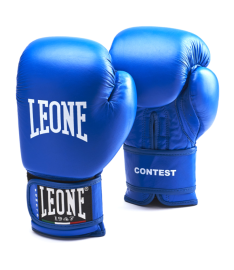 Guanto Leone Contest Blu 10oz