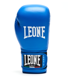 Guanto Leone Contest Blu 10oz