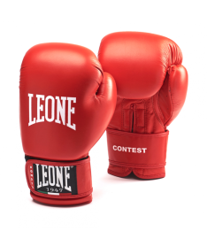 Guanto Leone Contest Rosso 10oz