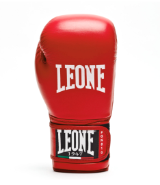 Guanto Leone Contest Rosso 10oz