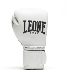 Boxe - Guanto Leone The Greatest Bianco