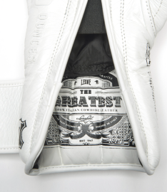 Boxe - Guanto Leone The Greatest Bianco