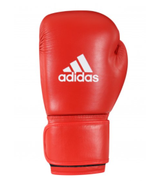 Guanto Adidas Contest Rosso in pelle anti-shock