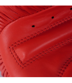 Guanto Adidas Contest Rosso in pelle anti-shock