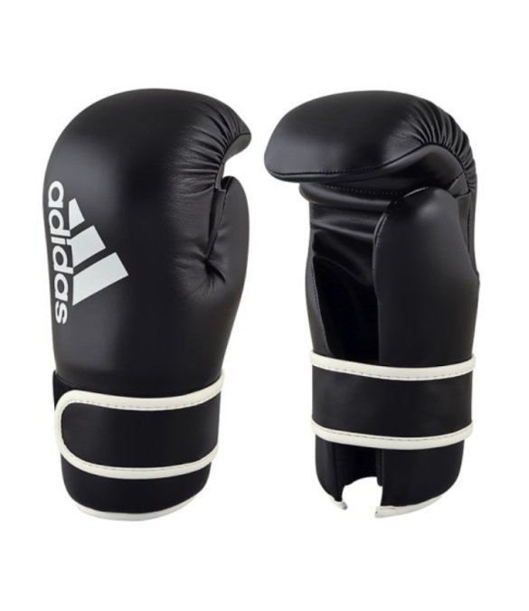 Guanti Point Fighting Adidas Nero