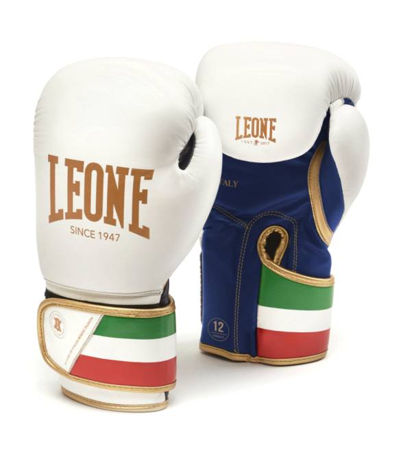 Guanto Leone Italy Bianco - in pelle -