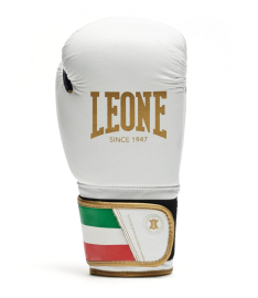 Guanto Leone Italy Bianco - in pelle -