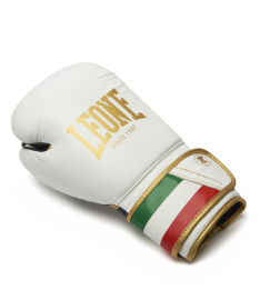 Guanto Leone Italy Bianco - in pelle -