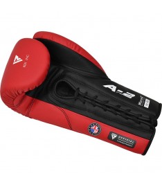 Guanto pro fight apex 2 RDX allenamento rosso