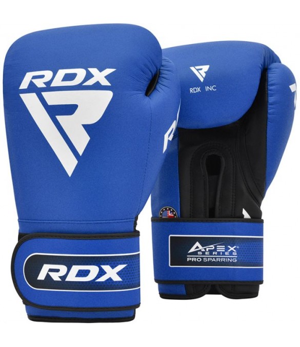 Guanto pro fight apex 5 RDX blu