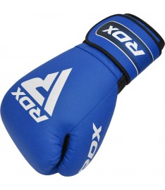 Guanto pro fight apex 5 RDX blu