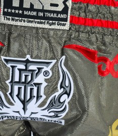 Pantaloncini Muay Thai - Pantaloncino Top King 091 Unisex