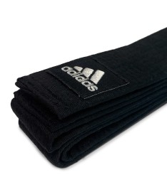 Abbigliamento - Cintura Elite Adidas nera in cotone 100%