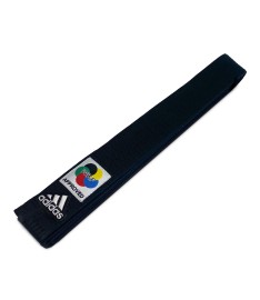 Abbigliamento - Cintura Elite Adidas nera in cotone 100% WKF