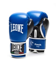 Boxe - Guantoni Leone Flash Junior Blu GN083