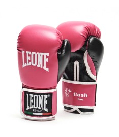 Boxe - Guantoni Leone Flash Junior Rosa GN083
