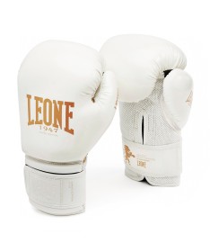 Boxe - Guantoni Leone Black&White Bianco GN059